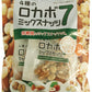 正栄食品 4種のロカボミックスナッツ7 175g(25g×7袋) 24袋 (12袋入×2 まとめ買い) 〔スイーツ・菓子〕