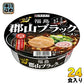 寿がきや食品 全国麺めぐり郡山ブラックラーメン 24食 (12食入×2 まとめ買い)