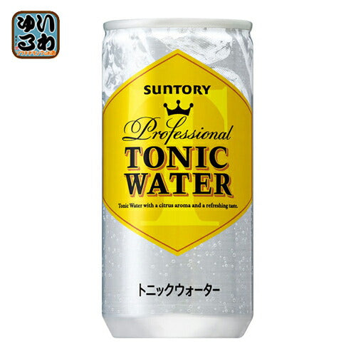 サントリー トニックウォーター 200ml 缶 60本 (30本入×2 まとめ買い) 〔炭酸飲料〕