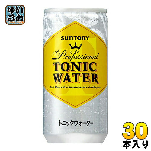 サントリー トニックウォーター 200ml 缶 30本入 〔炭酸飲料〕