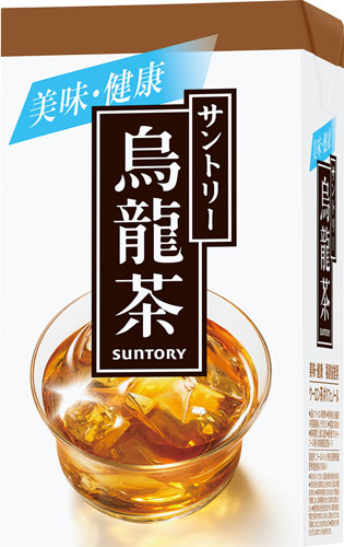 サントリー 烏龍茶 1L 紙パック 12本 (6本入×2 まとめ買い)