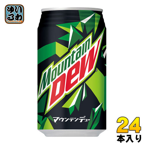 サントリー マウンテンデュー 350ml 缶 24本入 炭酸飲料 缶ジュース 箱買い