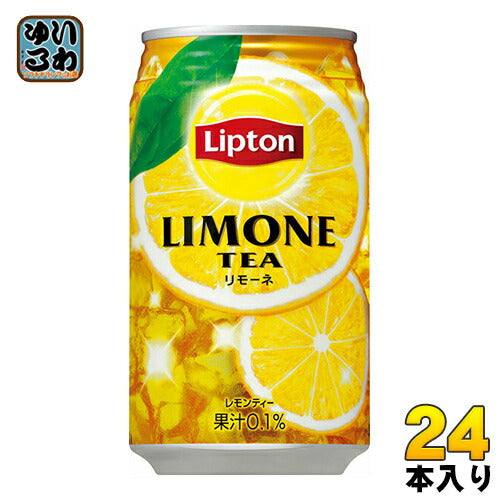 サントリー リプトン リモーネ 340g 缶 24本入 〔紅茶〕