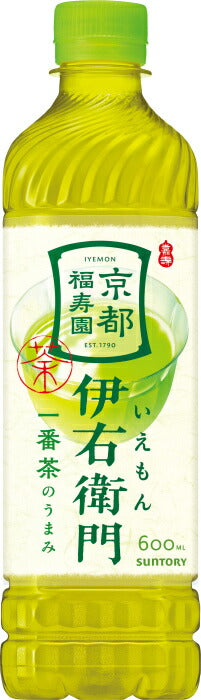 サントリー 緑茶 伊右衛門 600ml ペットボトル 24本入 緑茶 お茶