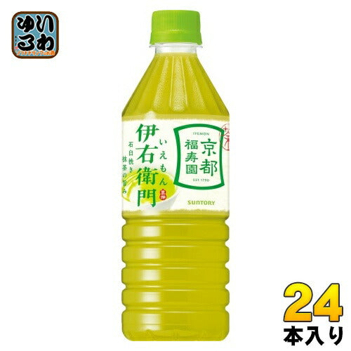 サントリー 緑茶 伊右衛門 VD用 500ml ペットボトル 24本入 お茶 緑茶 いえもん 自販機用