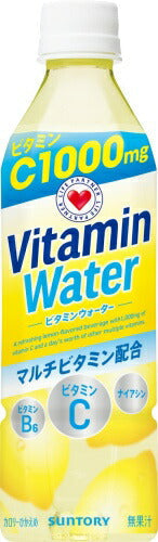 サントリー ビタミンウォーター 500ml ペットボトル 24本入 スポーツドリンク 熱中症対策
