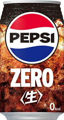 サントリー ペプシ 生 ゼロ 340ml 缶 24本入 炭酸飲料 ZERO PEPSI