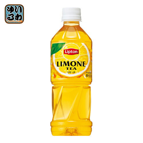 サントリー リプトン リモーネ 500ml ペットボトル 48本 (24本入×2 まとめ買い) 〔紅茶〕