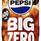 サントリー ペプシ 生 ビッグ ゼロ 600ml ペットボトル 48本 (24本入×2 まとめ買い) 炭酸飲料 コーラ カロリーゼロ BIG ZERO