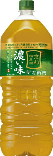サントリー 緑茶 伊右衛門 濃い味 2L ペットボトル 6本入 お茶 機能性表示食品 大容量