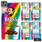 サントリー BOSS ボス レインボーマウンテンブレンド 185g 缶 90本 (30本入×3 まとめ買い) 缶コーヒー ポケモンデザイン 珈琲 コーヒー飲料