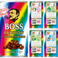 サントリー BOSS ボス レインボーマウンテンブレンド 185g 缶 60本 (30本入×2 まとめ買い) 缶コーヒー ポケモンデザイン 珈琲 コーヒー飲料