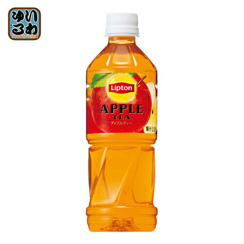 サントリー リプトン アップルティー 500ml ペットボトル 48本 (24本入×2 まとめ買い) 〔紅茶〕