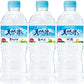 サントリー 天然水 550ml ペットボトル 24本入 ナチュラルミネラルウォーター 厳選