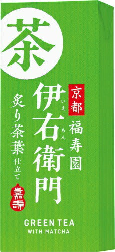 雪印メグミルク サントリー 伊右衛門 250ml 紙パック 24本入 茶飲料 緑茶