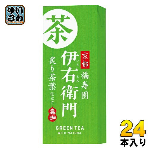 雪印メグミルク サントリー 伊右衛門 250ml 紙パック 24本入 茶飲料 緑茶