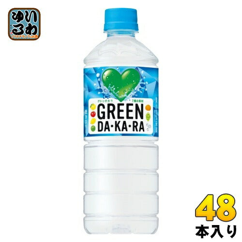 サントリー GREEN DA・KA・RA グリーンダカラ VD用 600ml ペットボトル 48本 (24本入×2 まとめ買い) 熱中症対策 スポーツドリンク 熱中予防