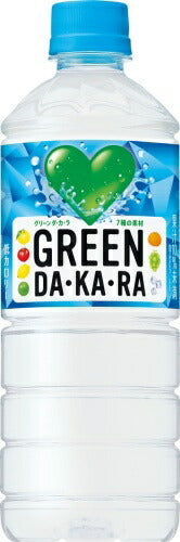 サントリー GREEN DA・KA・RA グリーンダカラ VD用 600ml ペットボトル 24本入 熱中症対策 スポーツドリンク 熱中予防