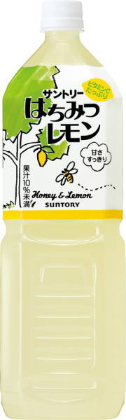サントリー はちみつレモン 1.5L ペットボトル 8本入 檸檬