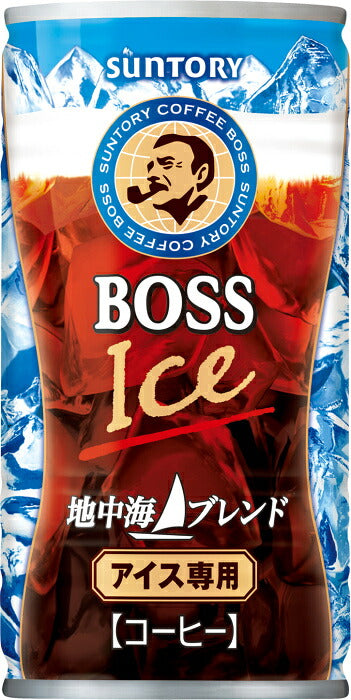 サントリー BOSS ボス 地中海ブレンド 185g 缶 30本入 缶コーヒー 珈琲 アイスコーヒー