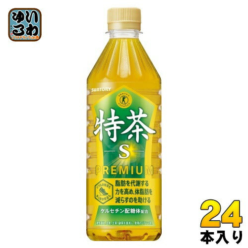 サントリー 緑茶 伊右衛門 特茶 s VD用 500ml ペットボトル 24本入 お茶 トクホ 特保 特定保健用食品 自販機用 自動販売機用