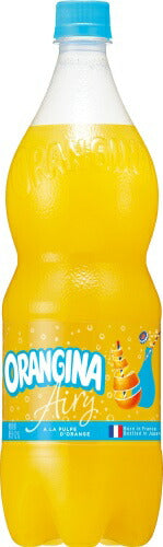 サントリー ORANGINA オランジーナ エアリー 1.2L ペットボトル 16本 (8本入×2 まとめ買い) Airy 炭酸飲料 フレーバー炭酸