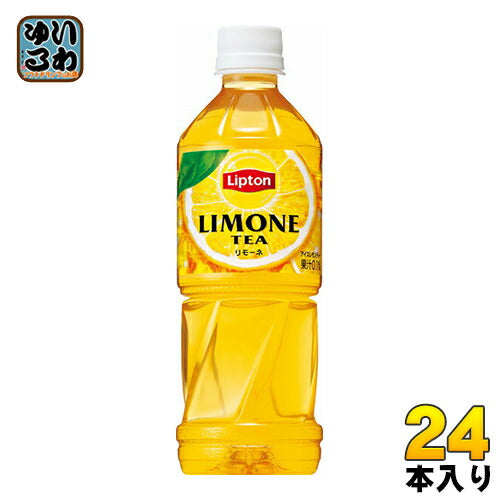 サントリー リプトン リモーネ 500ml ペットボトル 24本入 〔紅茶〕