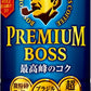 サントリー BOSS ボス プレミアムボス 185g 缶 60本 (30本入×2 まとめ買い) 缶コーヒー 珈琲 コーヒー飲料