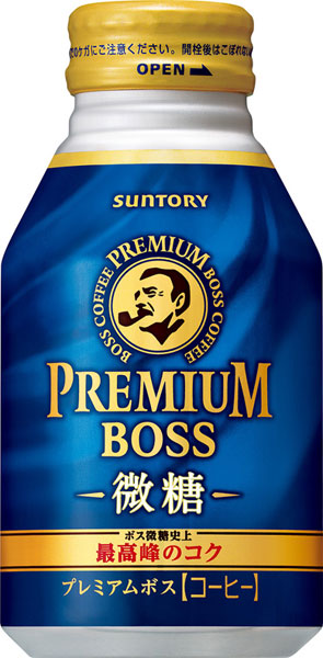 サントリー BOSS プレミアムボス 微糖 260g ボトル缶 24本入 缶コーヒー コーヒー ボス
