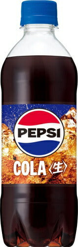 サントリー ペプシ 生 COLA VD用 480ml ペットボトル 24本入 炭酸飲料 コーラ pepsi 自動販売機用 自販機用