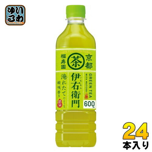 サントリー 緑茶 伊右衛門 600ml ペットボトル 24本入