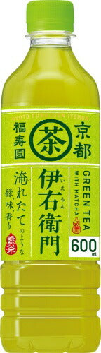サントリー 緑茶 伊右衛門 600ml ペットボトル 24本入