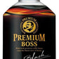 サントリー BOSS ボス プレミアムボス ブラック(VD用) 285ml ペットボトル 72本 (24本入×3 まとめ買い) 〔コーヒー〕