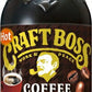 サントリー BOSS クラフトボス ブラック ホット 450ml ペットボトル 48本 (24本入×2 まとめ買い) コーヒー飲料 ホット専用 無糖 HOT