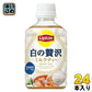 サントリー リプトン 白の贅沢 280ml ペットボトル 24本入 ミルクティ 紅茶飲料 冷温兼用