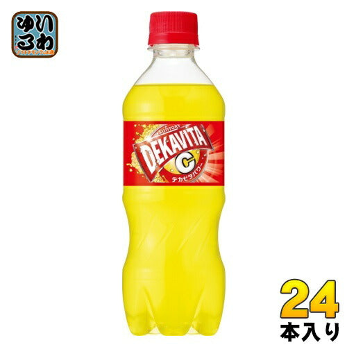サントリー デカビタパワー （VD用） 430ml ペットボトル 24本入 炭酸 ビタミン エナドリ