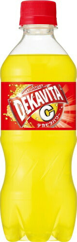 サントリー デカビタパワー （VD用） 430ml ペットボトル 24本入 炭酸 ビタミン エナドリ