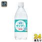 サントリー 天然水 サイダー （VD用） 490ml ペットボトル 24本入 〔炭酸飲料〕