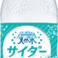 サントリー 天然水 サイダー （VD用） 490ml ペットボトル 24本入 〔炭酸飲料〕