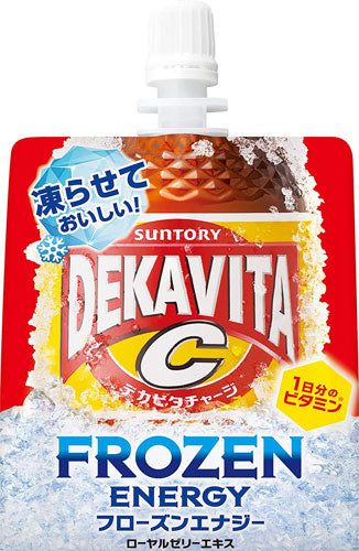 サントリー デカビタC フローズンエナジー 140g パウチ 30個入 〔その他〕