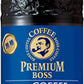 サントリー プレミアムボス コーヒーハンターズセレクション 無糖 750ml ペットボトル 24本 (12本入×2 まとめ買い) 〔コーヒー〕
