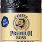 サントリー プレミアムボス コーヒーハンターズセレクション 甘さ控えめ 750ml ペットボトル 24本 (12本入×2 まとめ買い) 〔コーヒー〕