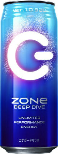 サントリー ZONe DEEP DIVE Ver.1.0.920 500ml 缶 24本入 〔炭酸飲料〕