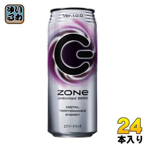 サントリー ZONe Unlimited Zero Ver.1.0.0 500ml 缶 24本入