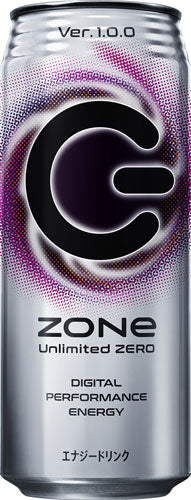 サントリー ZONe Unlimited Zero Ver.1.0.0 500ml 缶 48本 (24本入×2 まとめ買い)