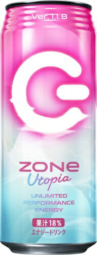 サントリー ZONe Utopia Ver.1.1.8 500ml 缶 48本 (24本入×2 まとめ買い)