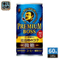 サントリー BOSS ボス プレミアムボス 微糖 185g 缶 60本 (30本入×2 まとめ買い) 缶コーヒー 珈琲