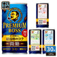 サントリー BOSS ボス プレミアムボス 微糖 ポケモンデザイン 第二弾 185g 缶 30本入 缶コーヒー 珈琲 コーヒー飲料