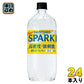 サントリー 天然水スパークリング レモン 1050ml ペットボトル 24本 (12本入×2 まとめ買い) 強炭酸水 無糖炭酸 炭酸水