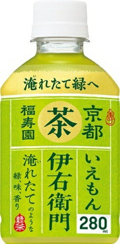 サントリー 緑茶 伊右衛門 冷温兼用 (VD用) 280ml ペットボトル 48本 (24本入×2 まとめ買い)